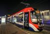 Kraków z autonomicznym tramwajem Nevelo