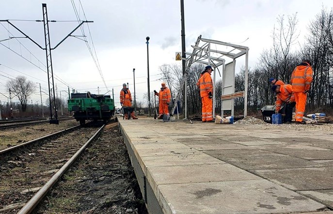 Przystanek Kraków Nowa Huta dostępny od 15 marca Rynek Kolejowy