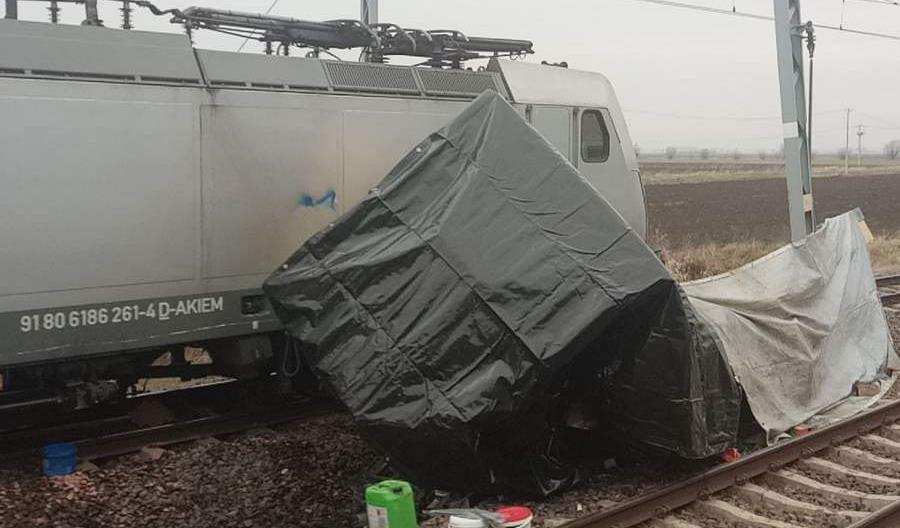 Tragedia pod Szymankowem. Nie żyją pracownicy z drezyny PLK [zdjęcia]