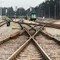 Gotowy układ torowy dla elektrowni Jaworzno III. 20 km torów, 64 rozjazdy Gotowy układ torowy dla elektrowni Jaworzno III. 20 km torów, 64 rozjazdy