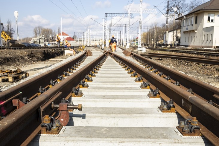 Stalowa Wola z nowym przystankiem kolejowym Charzewice [zdjęcia]