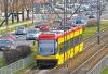 Warszawa: Rano ok. 30 zatrzymań. Za dużo pasażerów w tramwajach