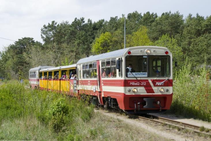 PLK pomaga kolejom wąskotorowym PLK pomaga kolejom wąskotorowym