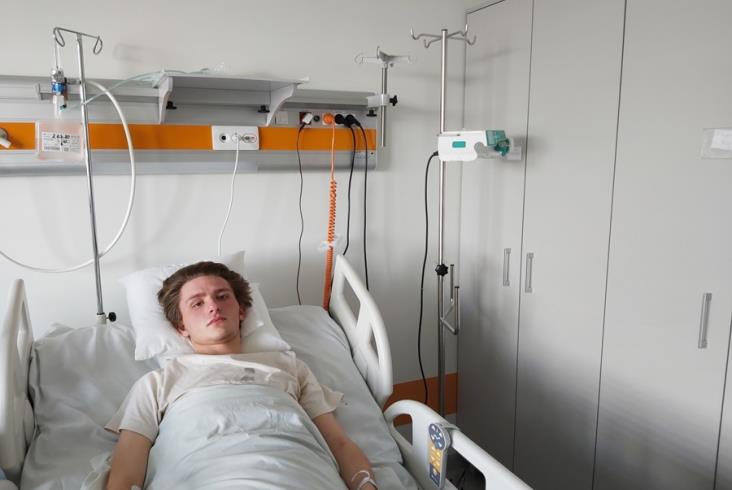 Fundacji Grupy PKP zbiera środki na leczenie studenta Fundacji Grupy PKP zbiera środki na leczenie studenta