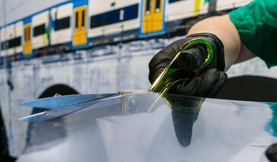 Koleje Śląskie produkują przyłbice dla szpitali Koleje Śląskie produkują przyłbice dla szpitali