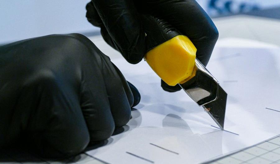 Koleje Śląskie produkują przyłbice dla szpitali Koleje Śląskie produkują przyłbice dla szpitali