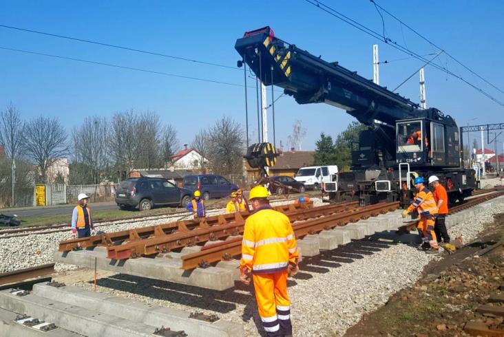 Trwa modernizacja trasy Lublin – Stalowa Wola Trwa modernizacja trasy Lublin – Stalowa Wola