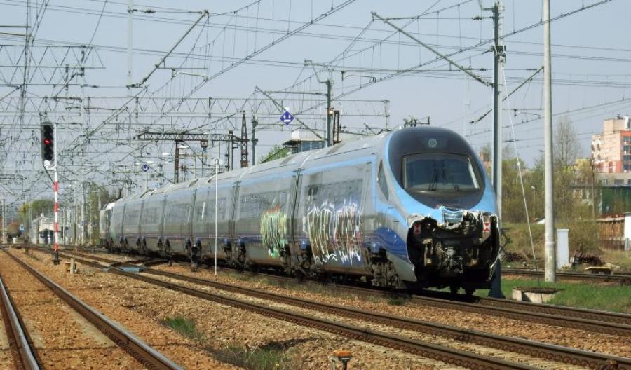 Pendolino wróciło do Polski po wypadku w Niemczech [zdjęcia]