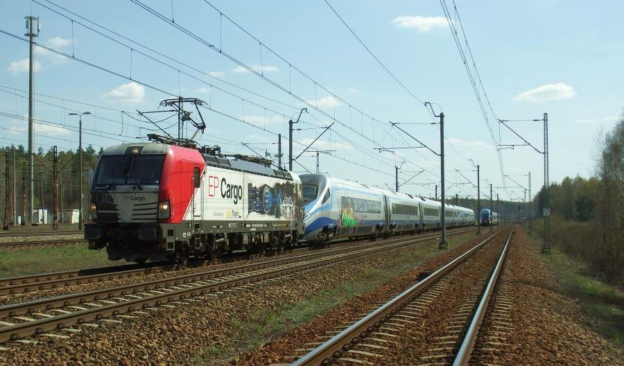 Pendolino wróciło do Polski po wypadku w Niemczech [zdjęcia]