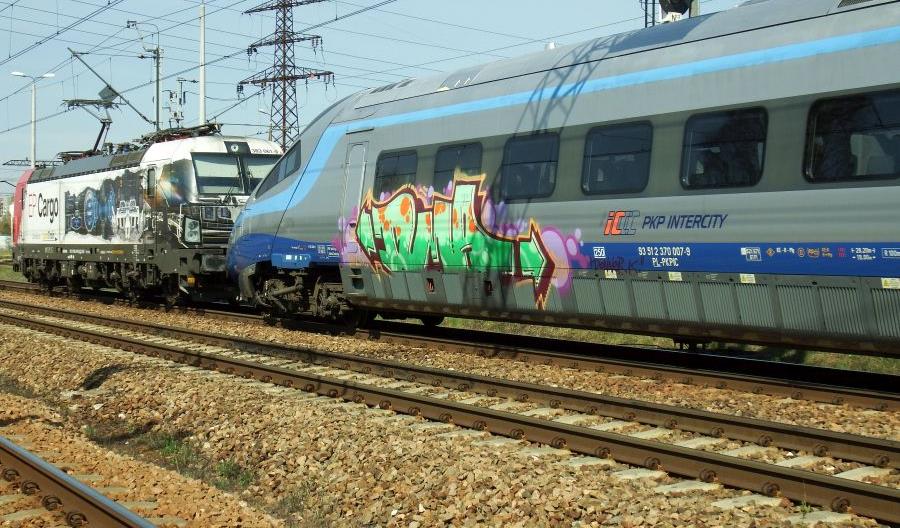 Pendolino wróciło do Polski po wypadku w Niemczech [zdjęcia]