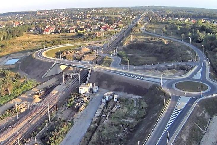 Otwarto dziewięć z dziesięciu nowych wiaduktów nad linią Kraków – Katowice Otwarto dziewięć z dziesięciu nowych wiaduktów nad linią Kraków – Katowice
