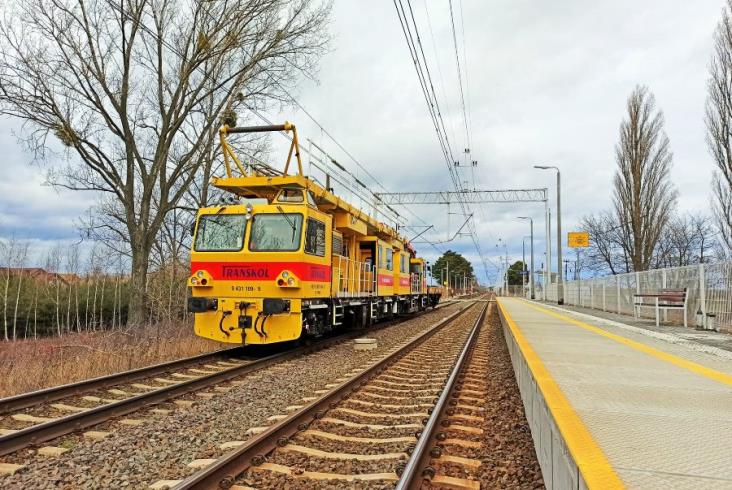 Rozpoczęły się kolejne prace na linii nr 18 Kutno – Toruń Rozpoczęły się kolejne prace na linii nr 18 Kutno – Toruń