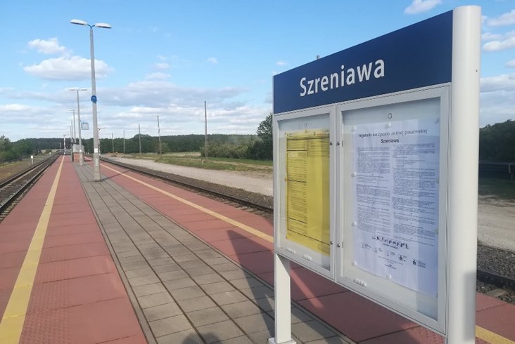 PLK: Lepsza informacja na peronach w Wielkopolsce