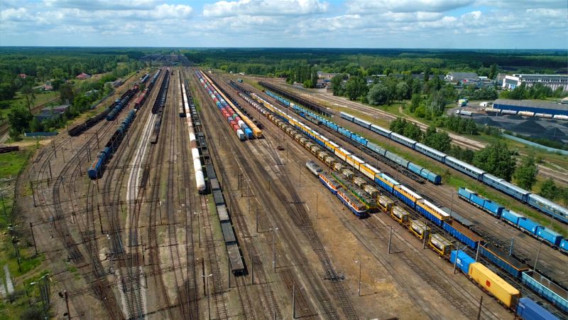Branża kolejowa: Trzeba odciąć transport lądowy do Rosji i Białorusi
