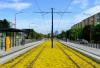 Bratysławskie tory tramwajowe mienią się żółcią