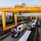 PKP Cargo, LG Cargo i CargoBeamer przewiozły pilotażowo naczepy pociągiem PKP Cargo, LG Cargo i CargoBeamer przewiozły pilotażowo naczepy pociągiem