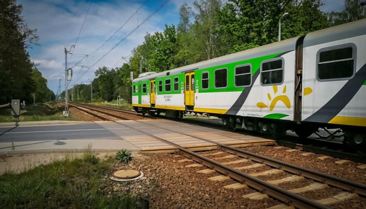 Od 1 czerwca więcej pociągów Kolei Mazowieckich