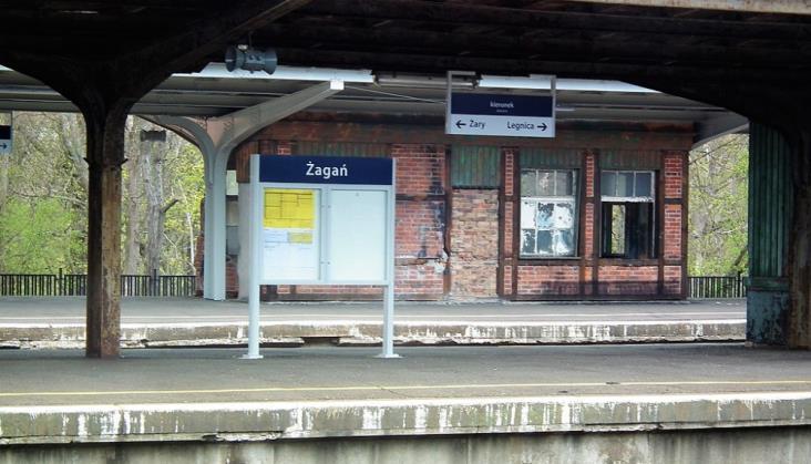 Czy będzie pociąg z Żagania do Cottbus?