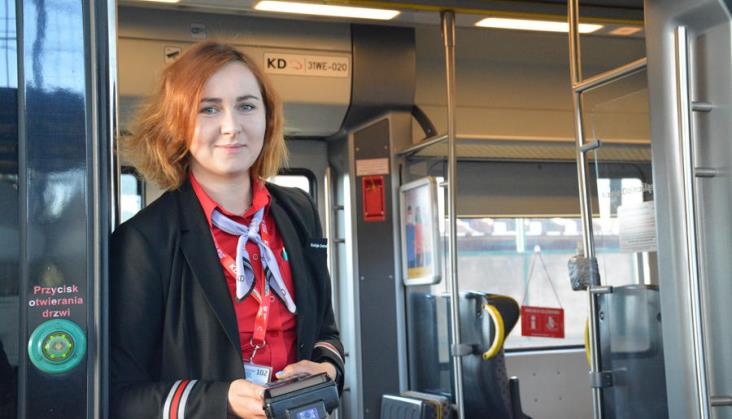 Kierowniczka pociągu KD: Jesteśmy na służbie, taki wybraliśmy zawód