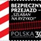 Na 5 milionach znaczków pocztowych bezpieczeństwo na przejazdach kolejowych Na 5 milionach znaczków pocztowych bezpieczeństwo na przejazdach kolejowych