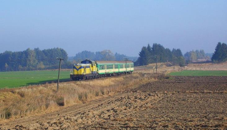 Rosną szanse na budowę linii kolejowej do Koronowa?