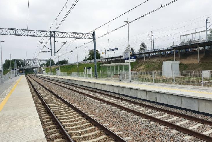 Przystanek Kraków Bronowice gotowy na przyjęcie podróżnych Przystanek Kraków Bronowice gotowy na przyjęcie podróżnych