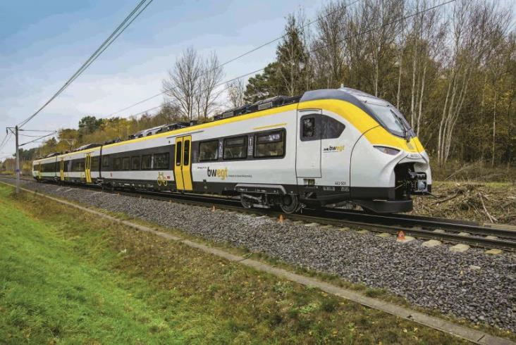 Pociągi Mireo i Desiro HC dla Doliny Renu rozpoczynają kursowanie Pociągi Mireo i Desiro HC dla Doliny Renu rozpoczynają kursowanie