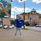 Mural promujący bezpieczeństwo na przejazdach odsłonięty Mural promujący bezpieczeństwo na przejazdach odsłonięty