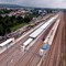 Nowe perony w Krzeszowicach otwarte Nowe perony w Krzeszowicach otwarte