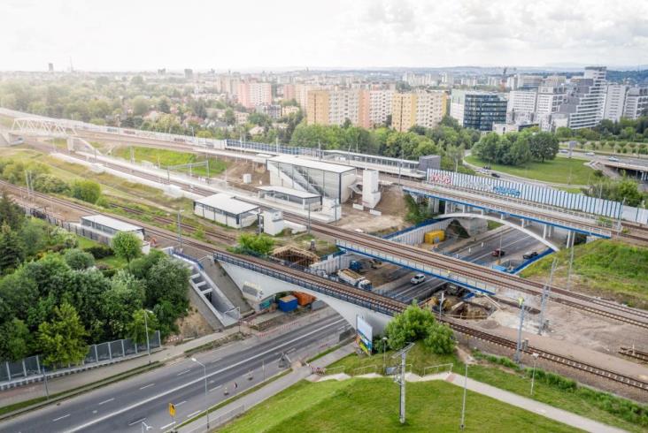 Nowy przystanek kolejowy Kraków Bronowice uroczyście otwarty [zdjęcia]