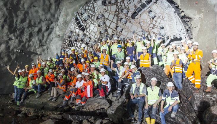 33 kilometrowy tunel Koralm w Austrii gotowy