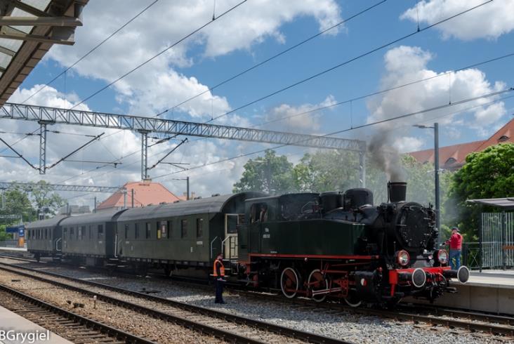 Niedziela pod parą we Wrocławiu. Na jakiś czas żegnamy parowóz Niedziela pod parą we Wrocławiu. Na jakiś czas żegnamy parowóz