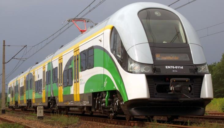 Public Transport Service wykonana naprawy Elfów KM i modernizację SA108