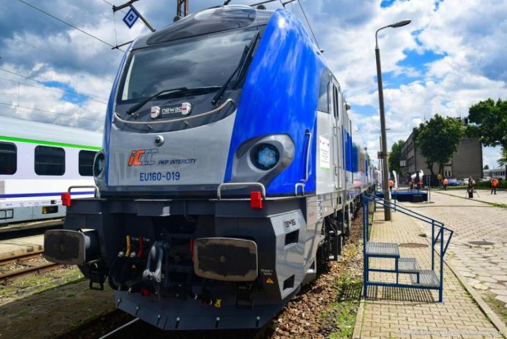 PKP Intercity odebrało ostatniego Griffina z zamówienia podstawowego PKP Intercity odebrało ostatniego Griffina z zamówienia podstawowego
