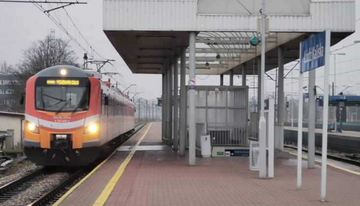Łódź Kaliska: Zaczęła się rozbiórka peronów czołowych