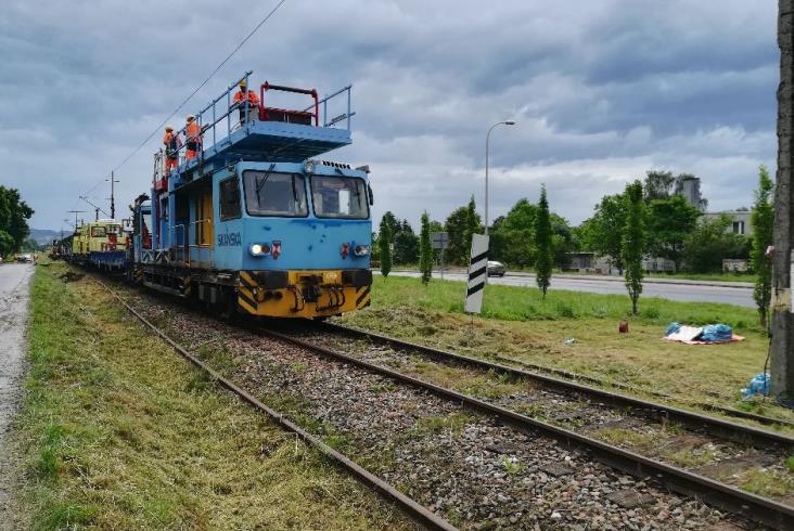 Rozpoczynają się prace na odcinku Wadowice – Andrychów linii nr 117 Rozpoczynają się prace na odcinku Wadowice – Andrychów linii nr 117