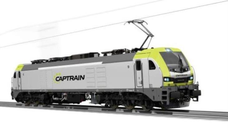 Captrain zamawia 11 lokomotyw Euro 6000 od Stadlera. To zupełnie nowy pojazd