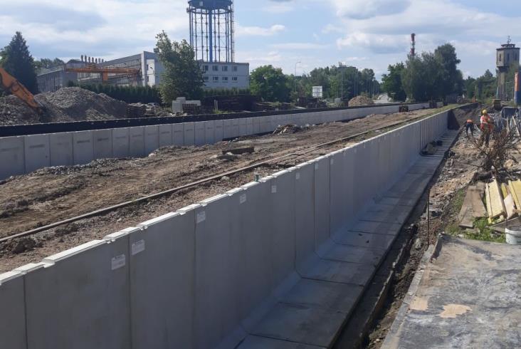 Trwają prace na stacji Skoczów Trwają prace na stacji Skoczów