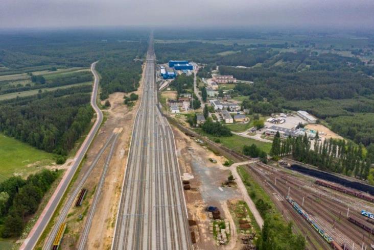 Budimex: LCS Idzikowice na CMK zmodernizowane przed terminem Budimex: LCS Idzikowice na CMK zmodernizowane przed terminem