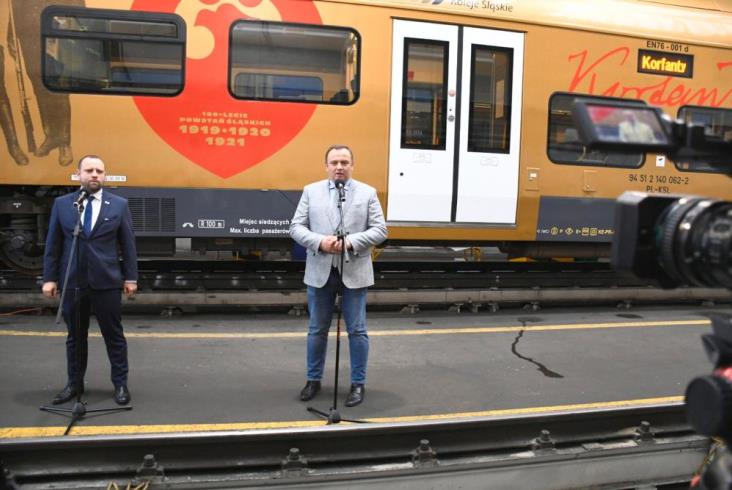 Kolejny złoty pociąg w Kolejach Śląskich Kolejny złoty pociąg w Kolejach Śląskich