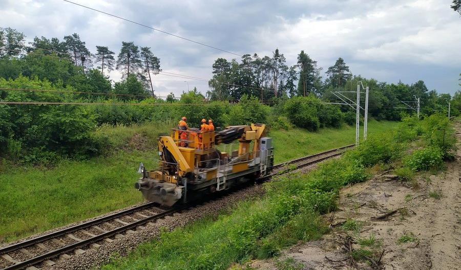 25 kilometrów linii 71 na Podkarpaciu z siecią trakcyjną [zdjęcia]