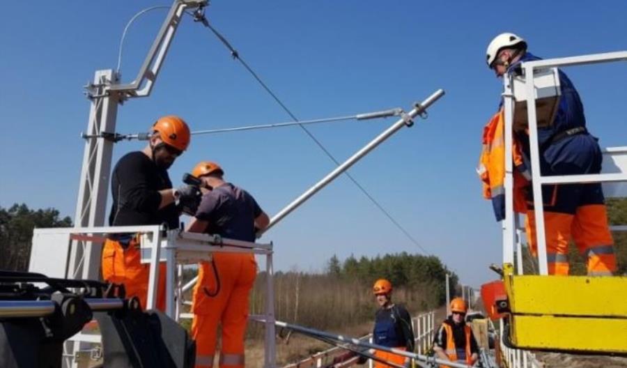 25 kilometrów linii 71 na Podkarpaciu z siecią trakcyjną [zdjęcia]