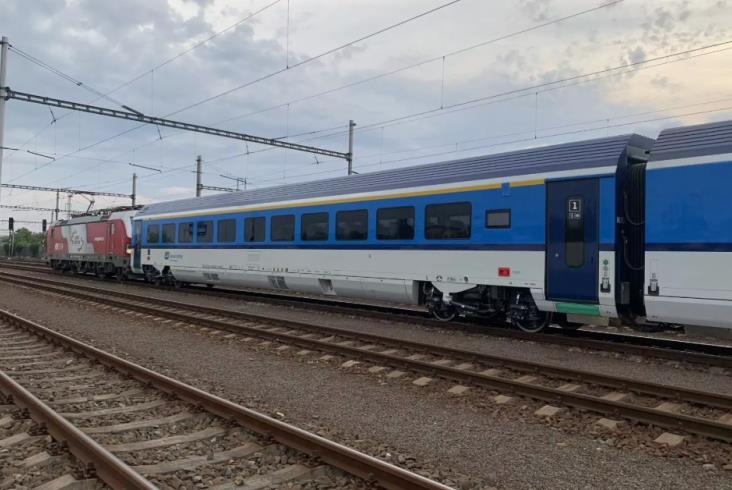Nowe wagony z konsorcjum Siemens – Skoda dla Kolei Czeskich już na testach Nowe wagony z konsorcjum Siemens – Skoda dla Kolei Czeskich już na testach