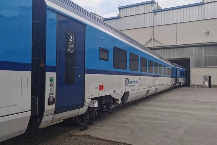 Nowe wagony z konsorcjum Siemens – Skoda dla Kolei Czeskich już na testach