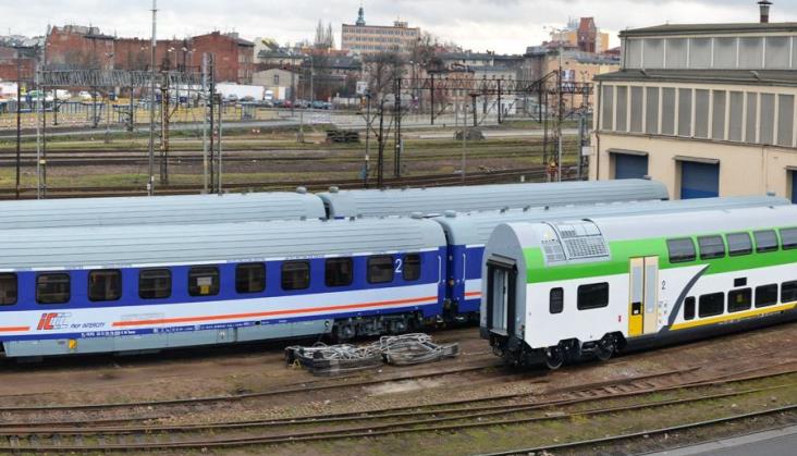 Jakie będą zestawy piętrowe PKP Intercity? 