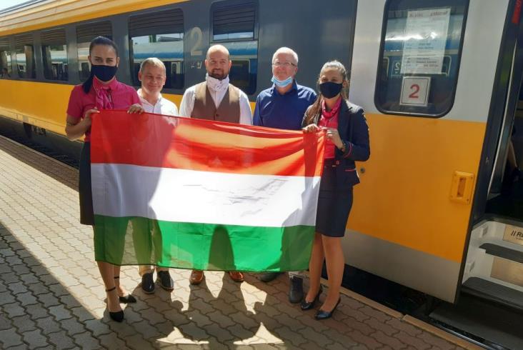 RegioJet już w Budapeszcie RegioJet już w Budapeszcie