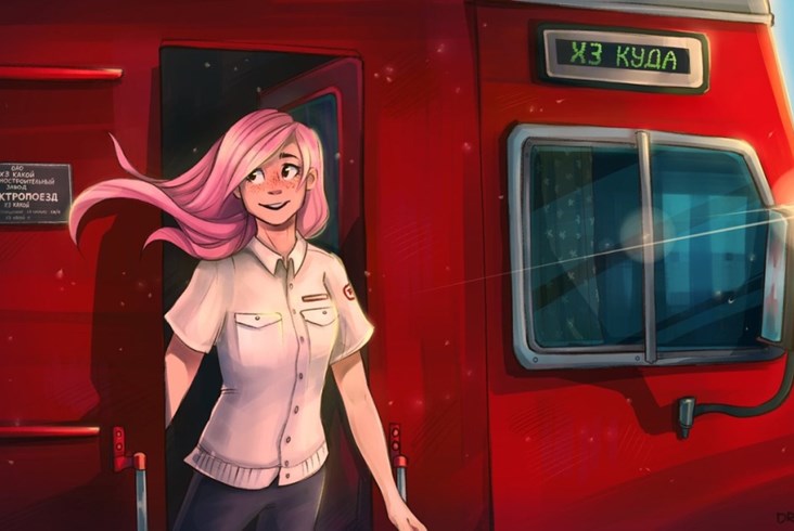 Rosja: Pierwsza kobieta za nastawnikiem pociągu