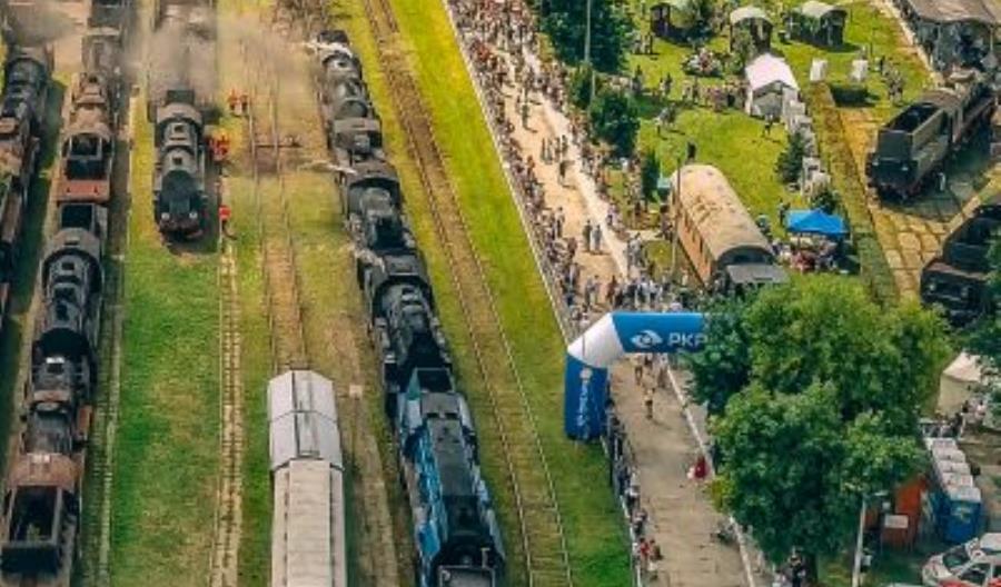 „Wirtualnie pod parą” w Skansenie w Chabówce „Wirtualnie pod parą” w Skansenie w Chabówce