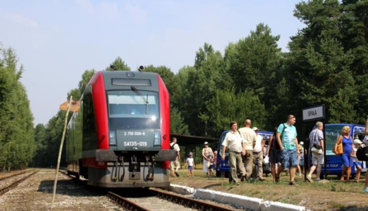 Łódzkie: Polregio z weekendowymi pociągami do Spały