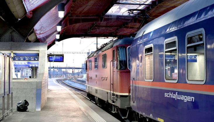 W grudniu 2021 ruszy nocny pociąg Zurych – Amsterdam